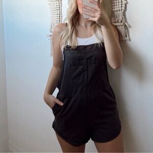 SKATER GIRL OVERALLS
